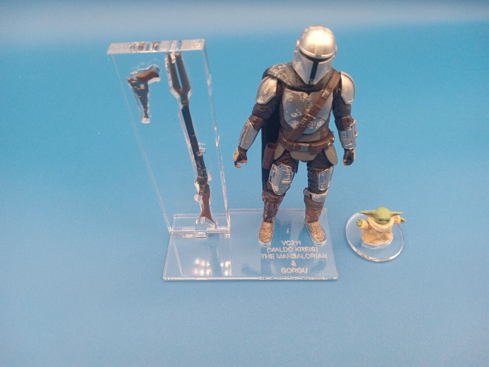 Mandalorian & Grogu (Maldo Kreis) (Base Set B)