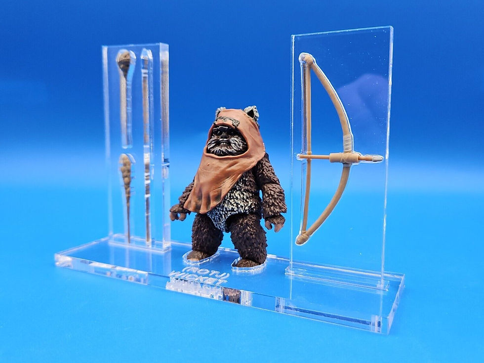 Miniature : Wicket (ROTJ) Base Set