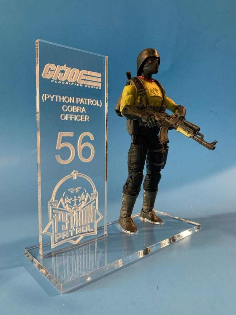 Miniatura: Cobra Officer (Python Patrol)