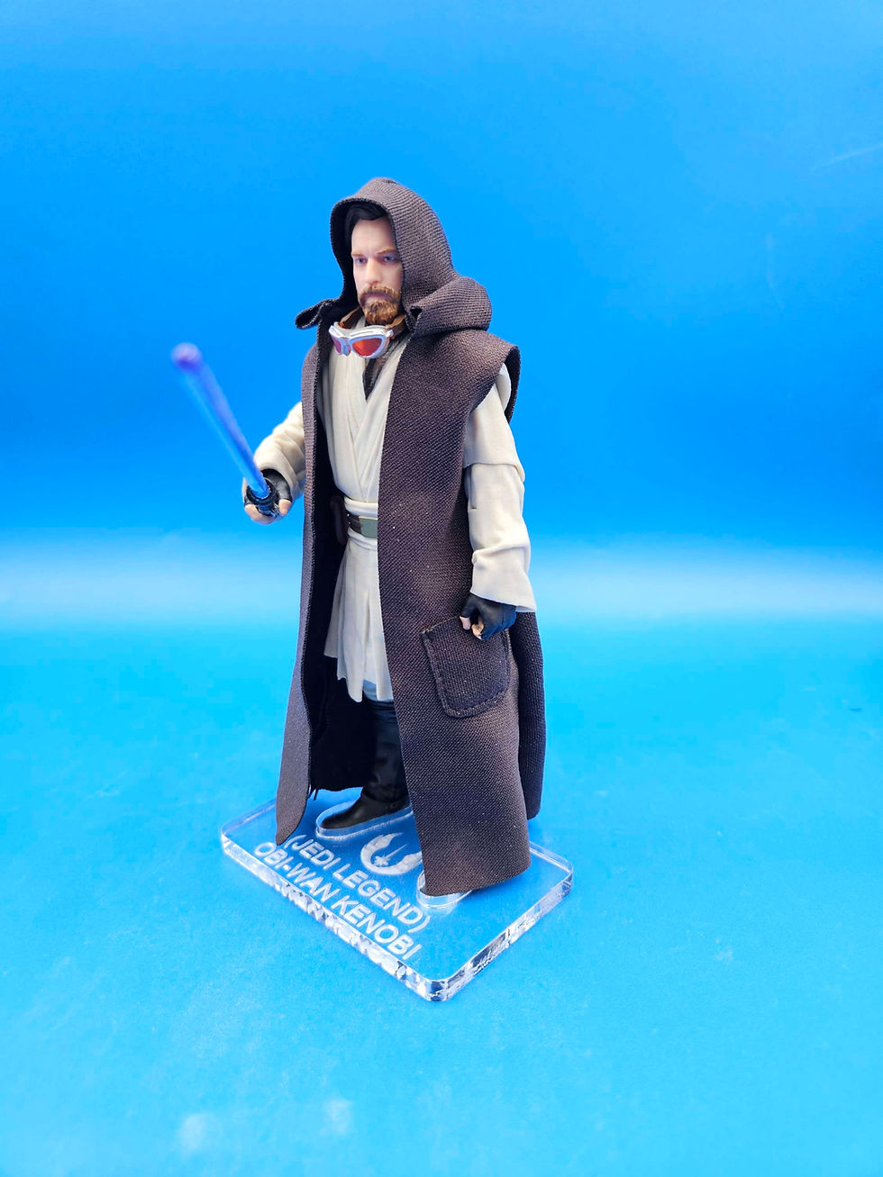 Miniatura: Obi-Wan Kenobi (Jedi LEGEND) Acrylic Base