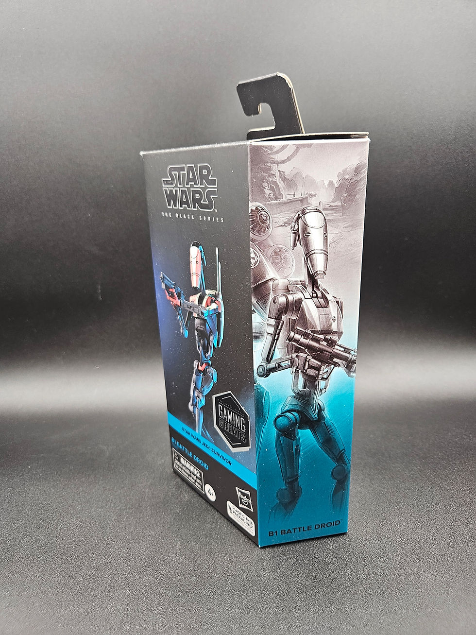 Thumbnail: Star Wars Black Series B1 Battle Droid Jedi: Survivor #16 M.I.B 
