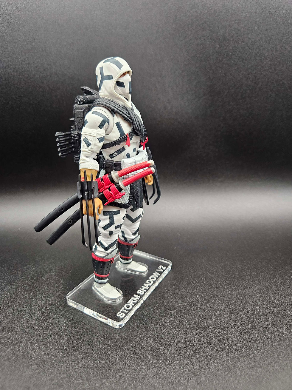 Μικρογραφία:  Storm Shadow V2 🔥 Acrylic Base 🔥 Stand 🔥No Toy🔥 