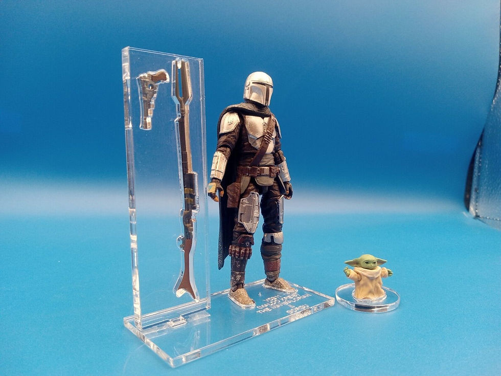 Thumbnail: Mandalorian & Grogu (Maldo Kreis) (Base Set B)
