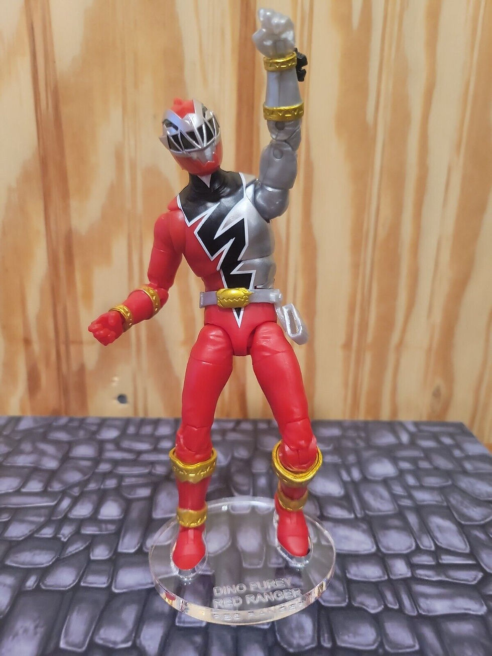 Thumbnail: Power Rangers Dino Fury Red Ranger