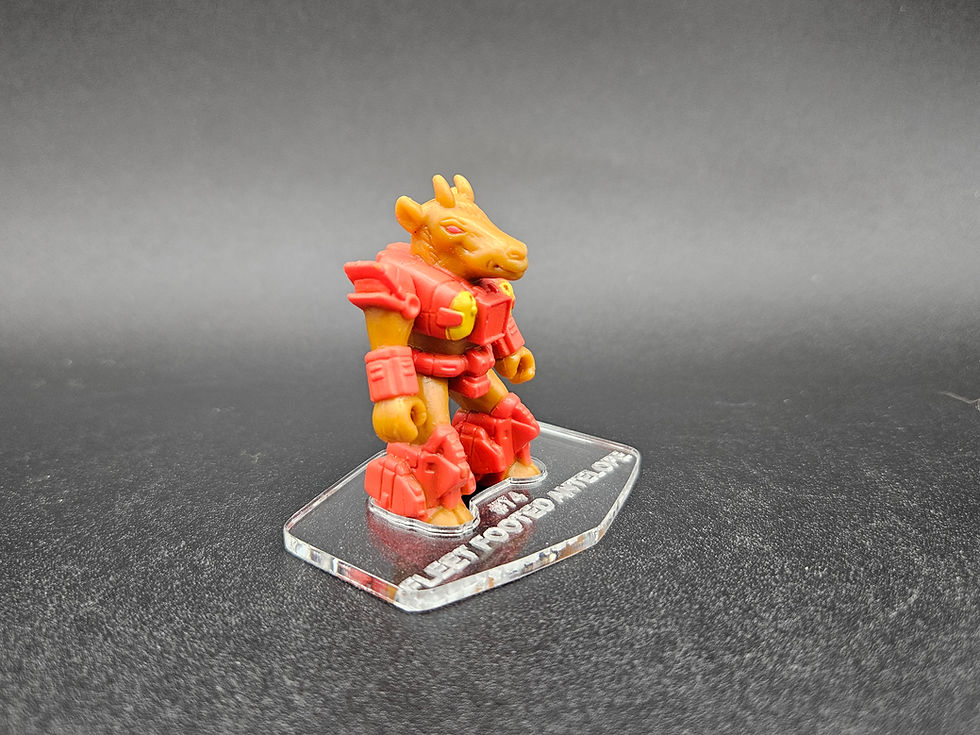 サムネイル： Fleet Footed Antelope #74 Acrylic Base 
