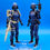 Thumbnail: Cobra Valkries Officer & Trooper Acrylic Base 