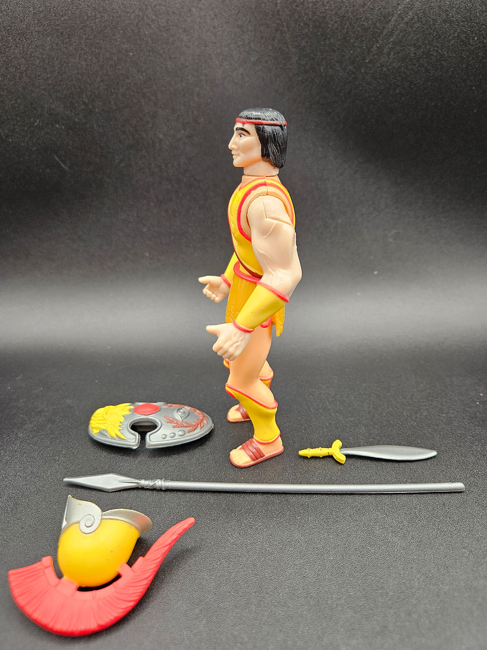 Miniaturbild: 1984 Vintage LJN DUNGEONS & DRAGONS YOUNG MALE TITAN COMPLETE
