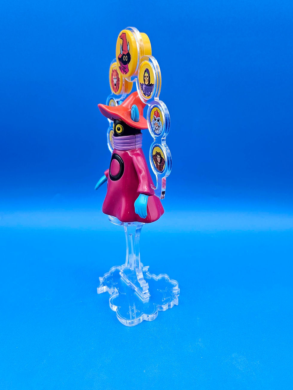 Thumbnail: OTU Vintage Orko 2.0  🔥 Acrylic Base (B)  🔥 **NO Toy Included**