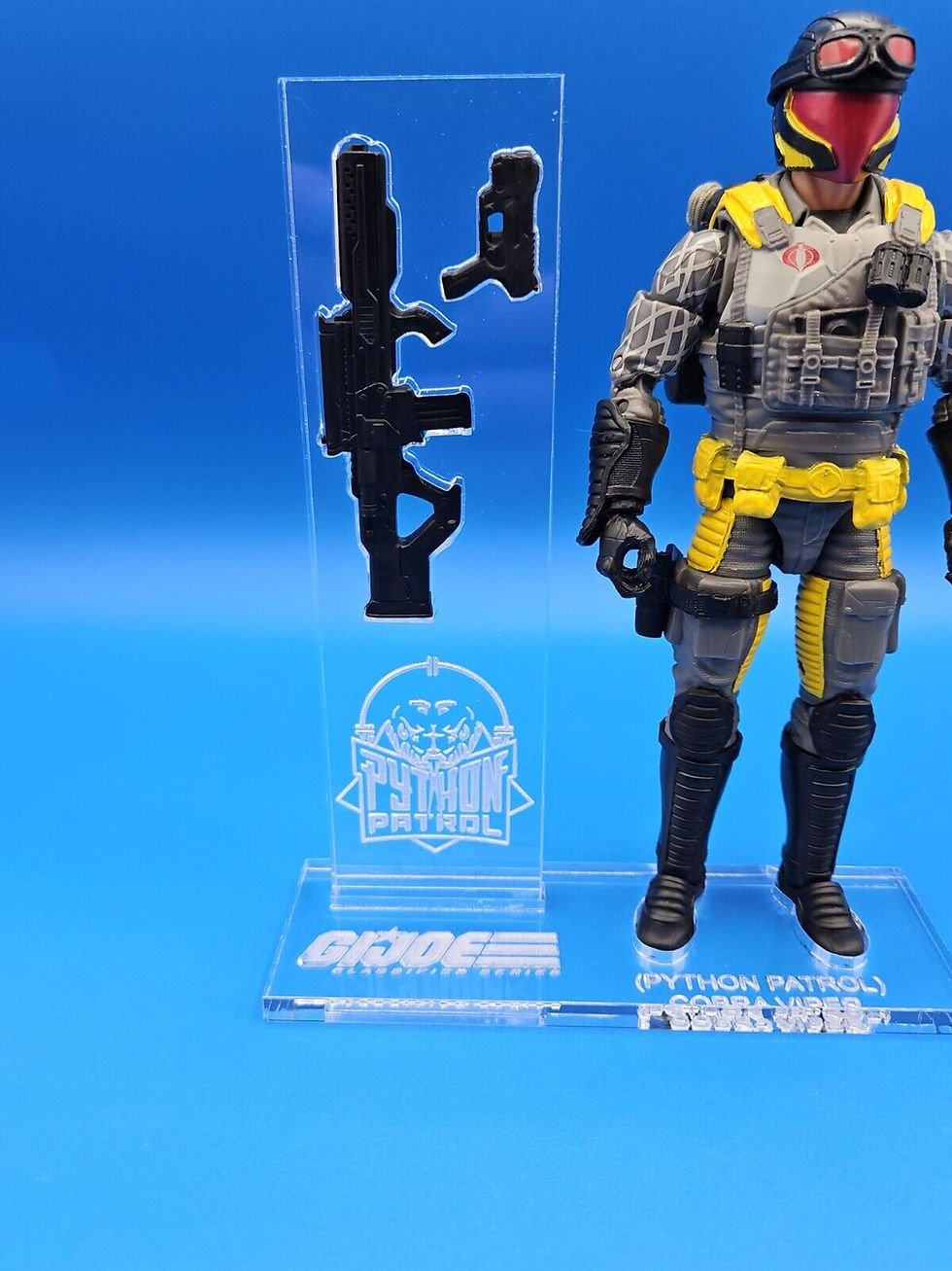 Thumbnail: Cobra Viper (Python Patrol) Base Set