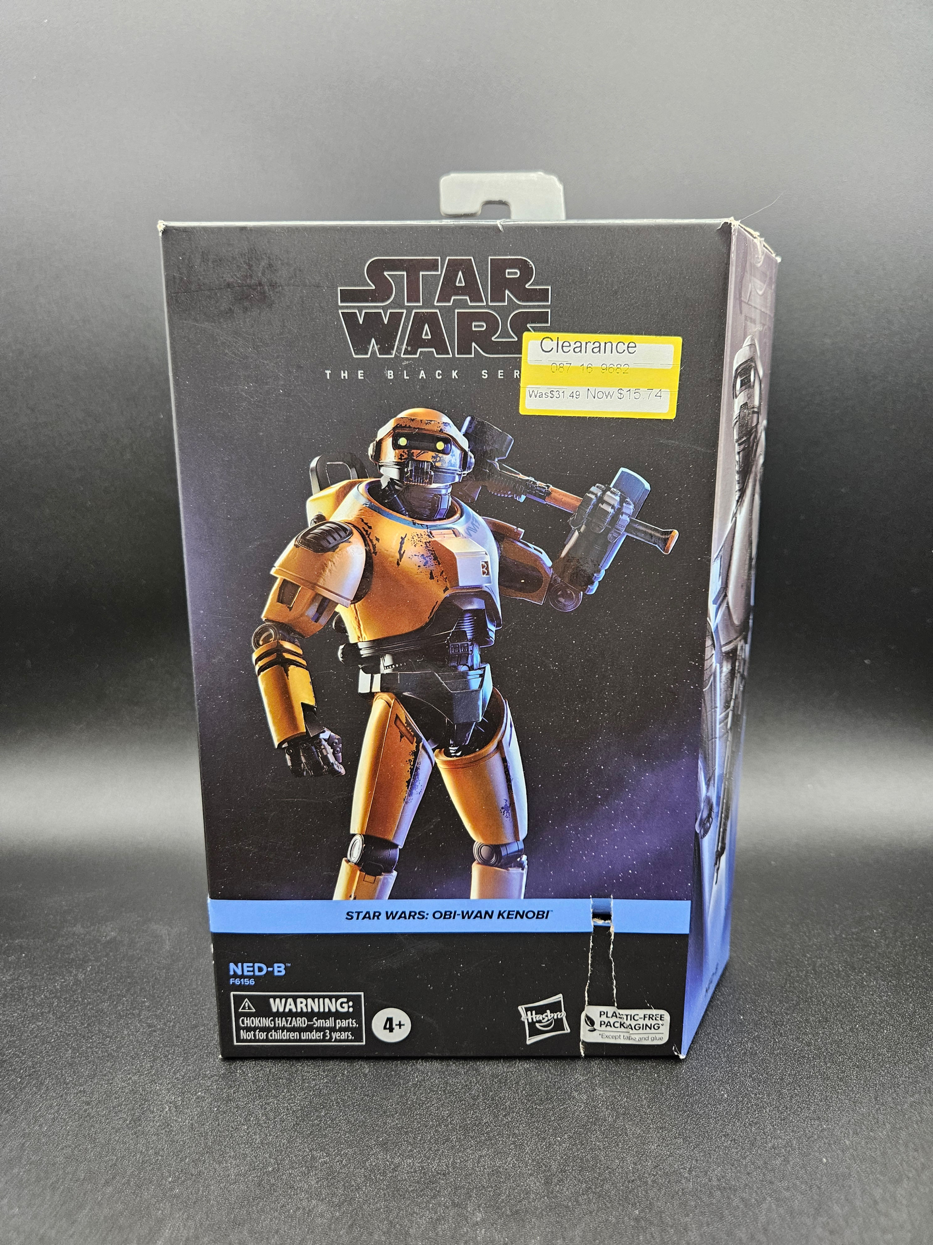 Star Wars Black Series Ned-B  #10 M.I.B 