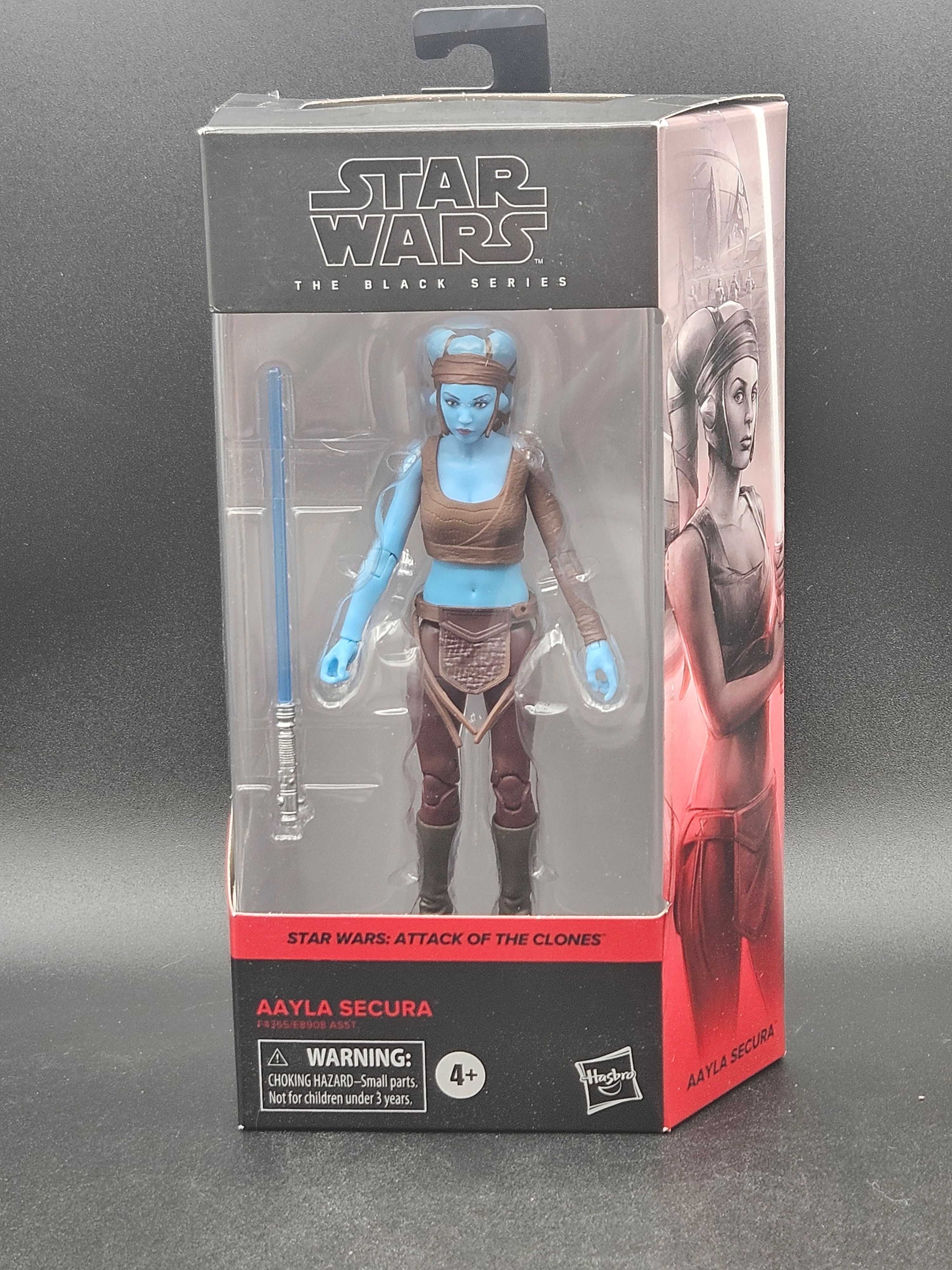 Star Wars Black Series Aayla Secura (Attack Of The Clones) #3 M.I.B 