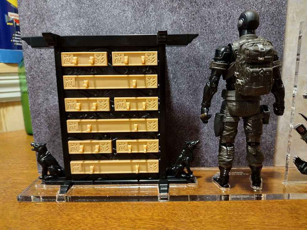 Thumbnail: Snake Eyes 00 (1st Classified Figure) Base Set