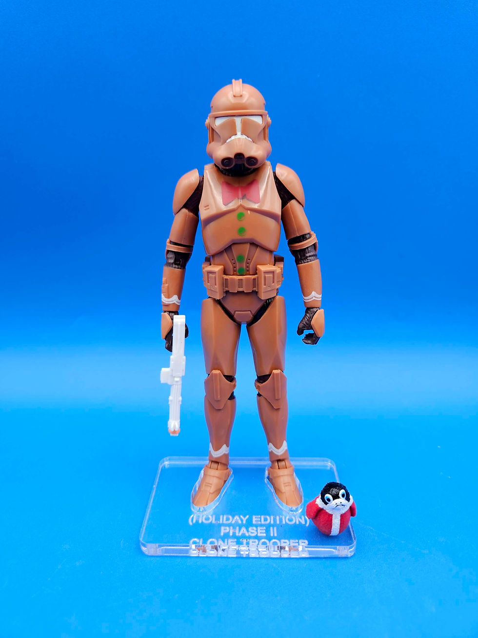 サムネイル： Phase II Clone Trooper (Holiday Edition) 🔥 Acrylic Base 🔥