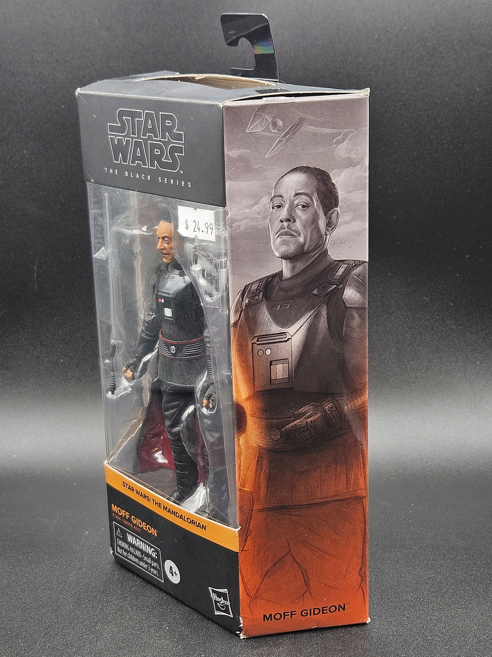 Thumbnail: Star Wars Black Series (The Mandalorian) Moff Gideon #08 M.I.B 