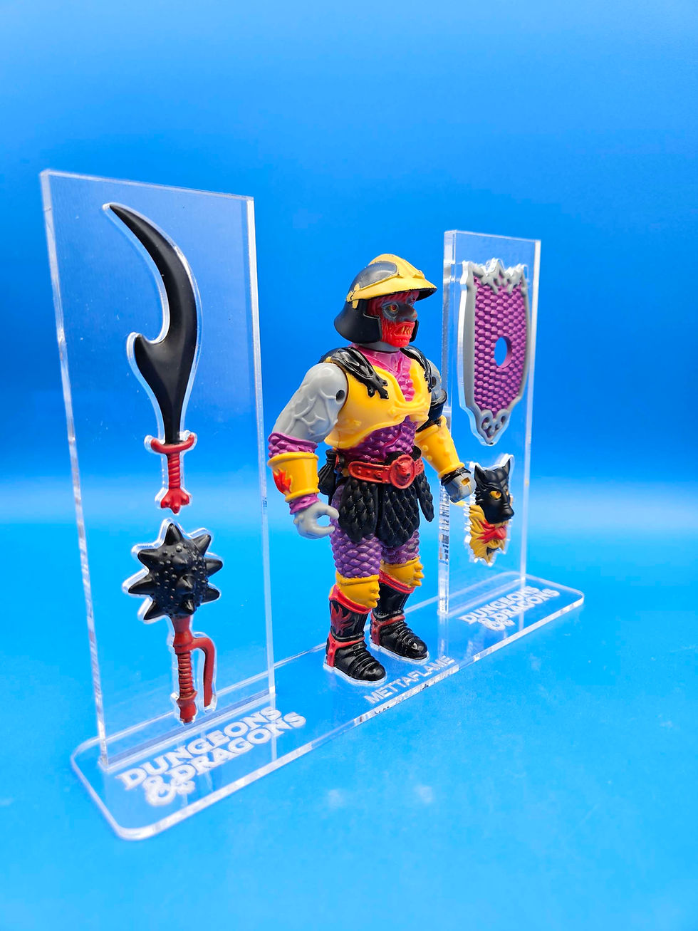 Miniature : Mettaflame Acrylic Base Set 