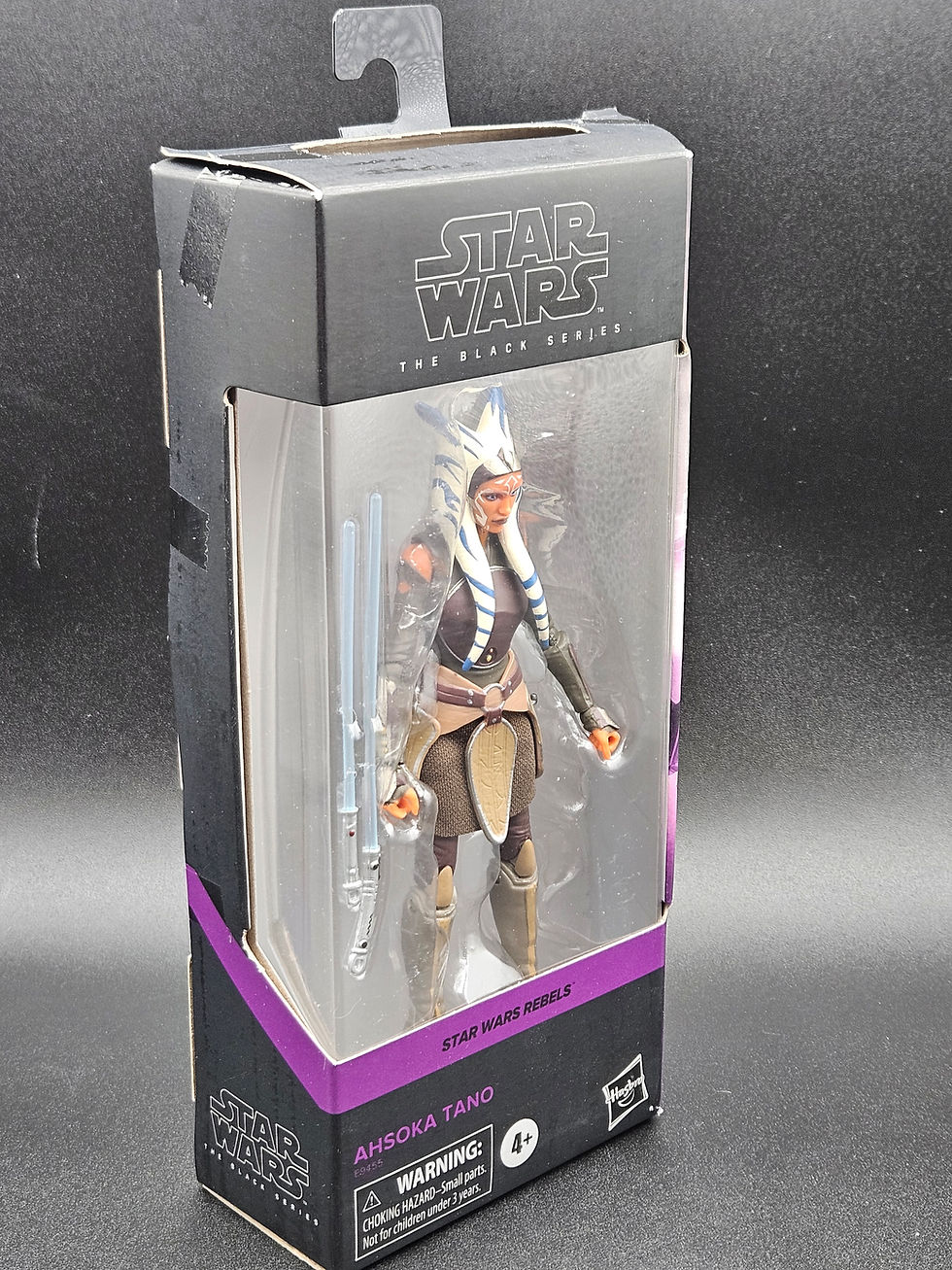 Miniatura: Star Wars Black Series Ahsoka Tano (Rebels) #07 M.I.B 