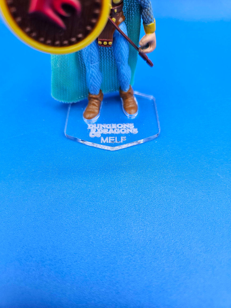 Miniatura: Melf Acrylic Base Dungeons and Dragons  LJN