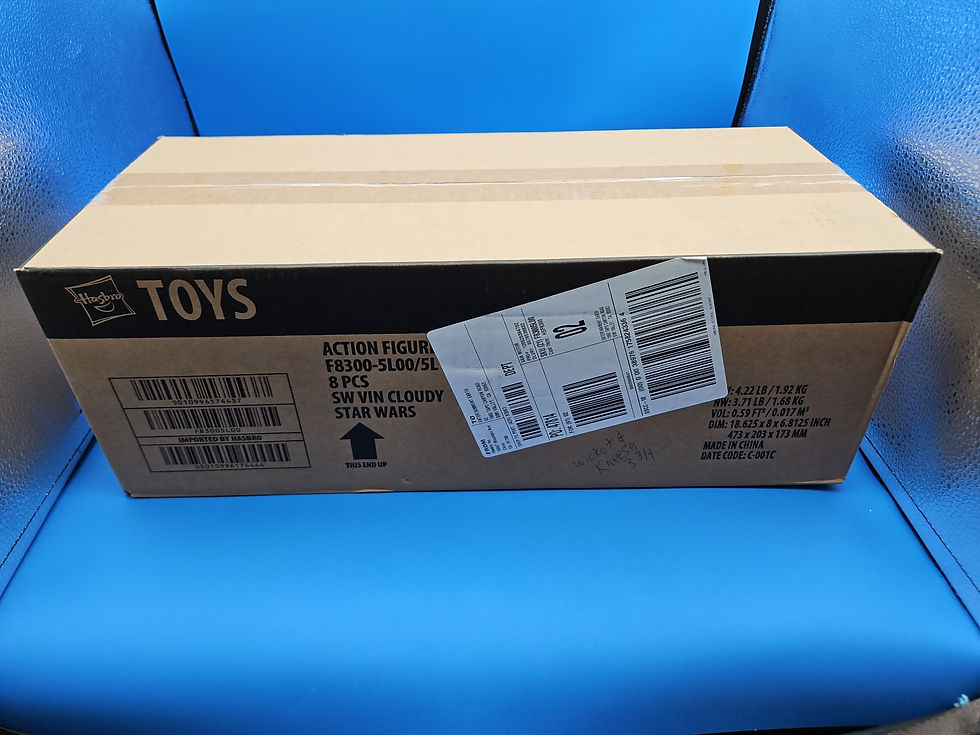 Miniatura: Vintage Collection 3.75" Ewoks TV Series Wicket Kneesaa 2-Pack Fac Sealed Case 