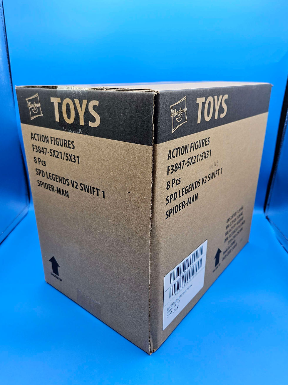 Miniatura: Marvel Legends Across The Spider-verse MILES MORALES 6” Case Of 8 Sealed AFA 