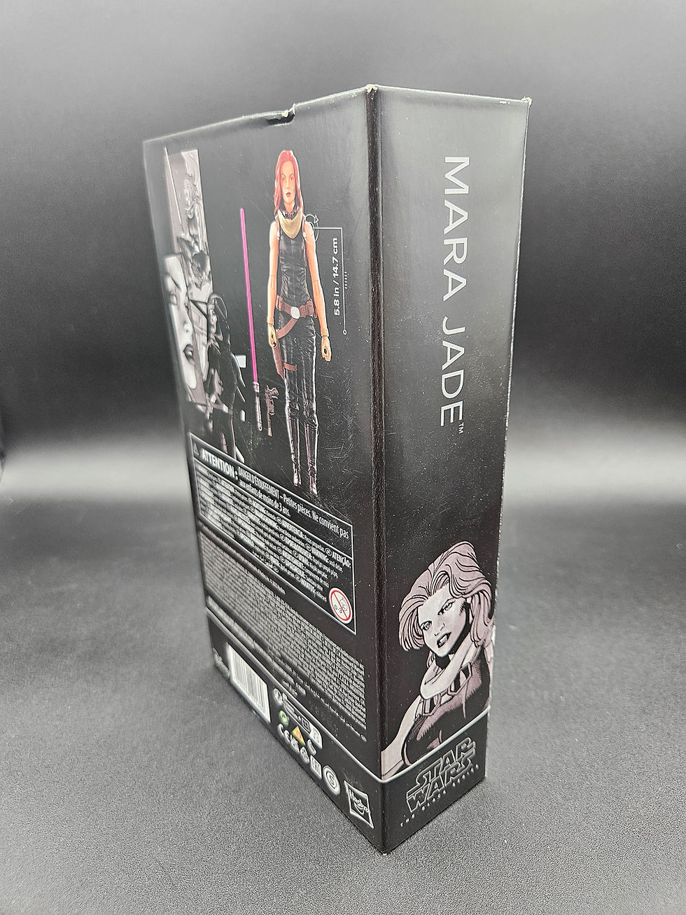 Miniatura: Mara Jade Dark Forces Rising M.I.B 