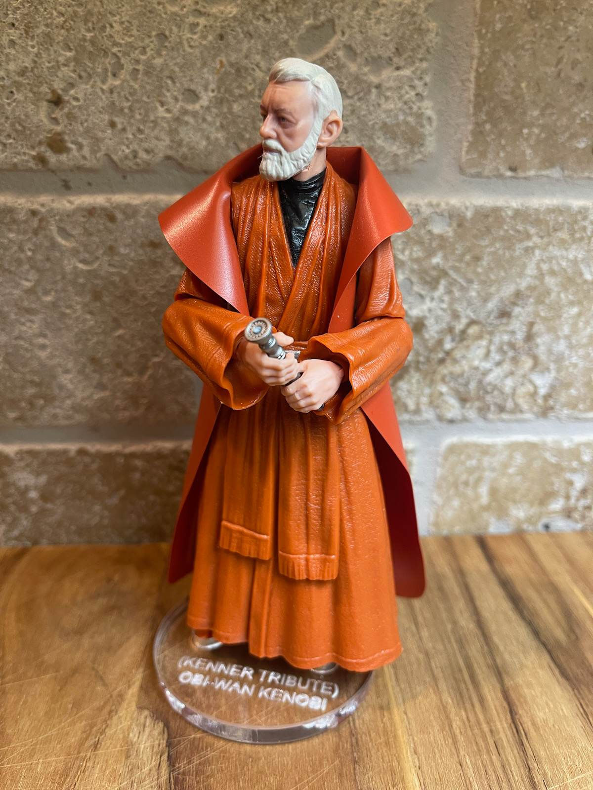 Obi-Wan Kenobi (Kenner tribute)