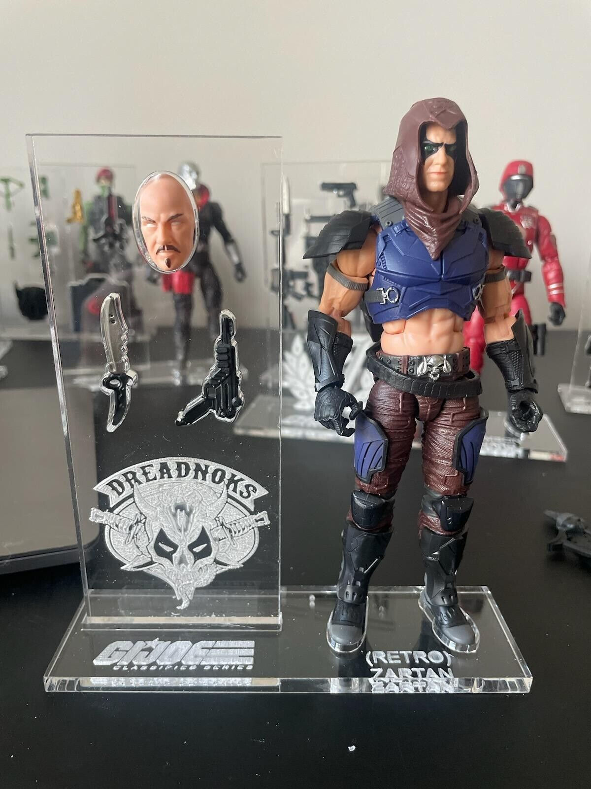 Zartan (Retro) Base Set --- UPDATED PIC Coming Soon!