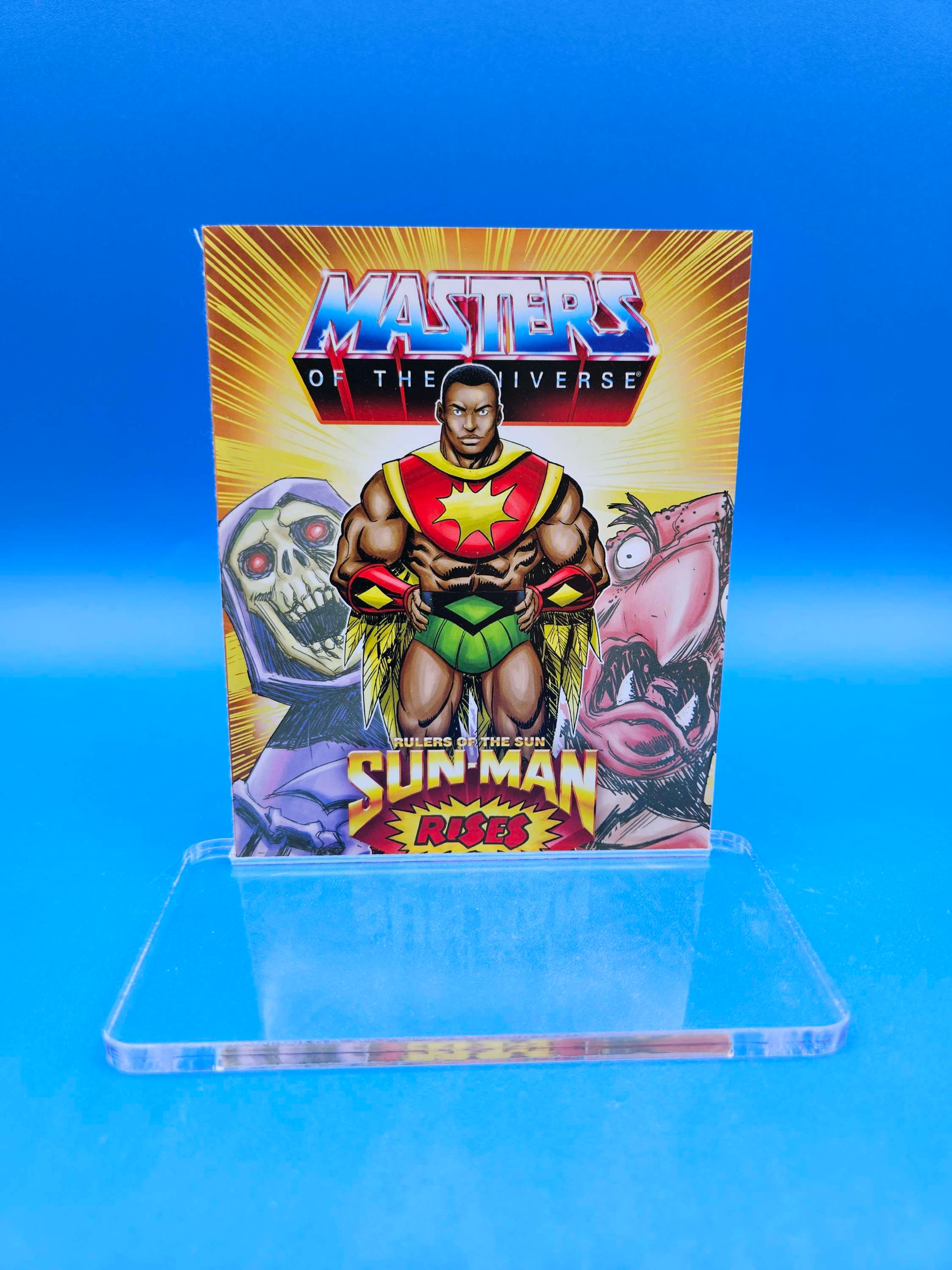MOTU Comic Display Base 🔥 Figure Base SOLD Separately 🔥