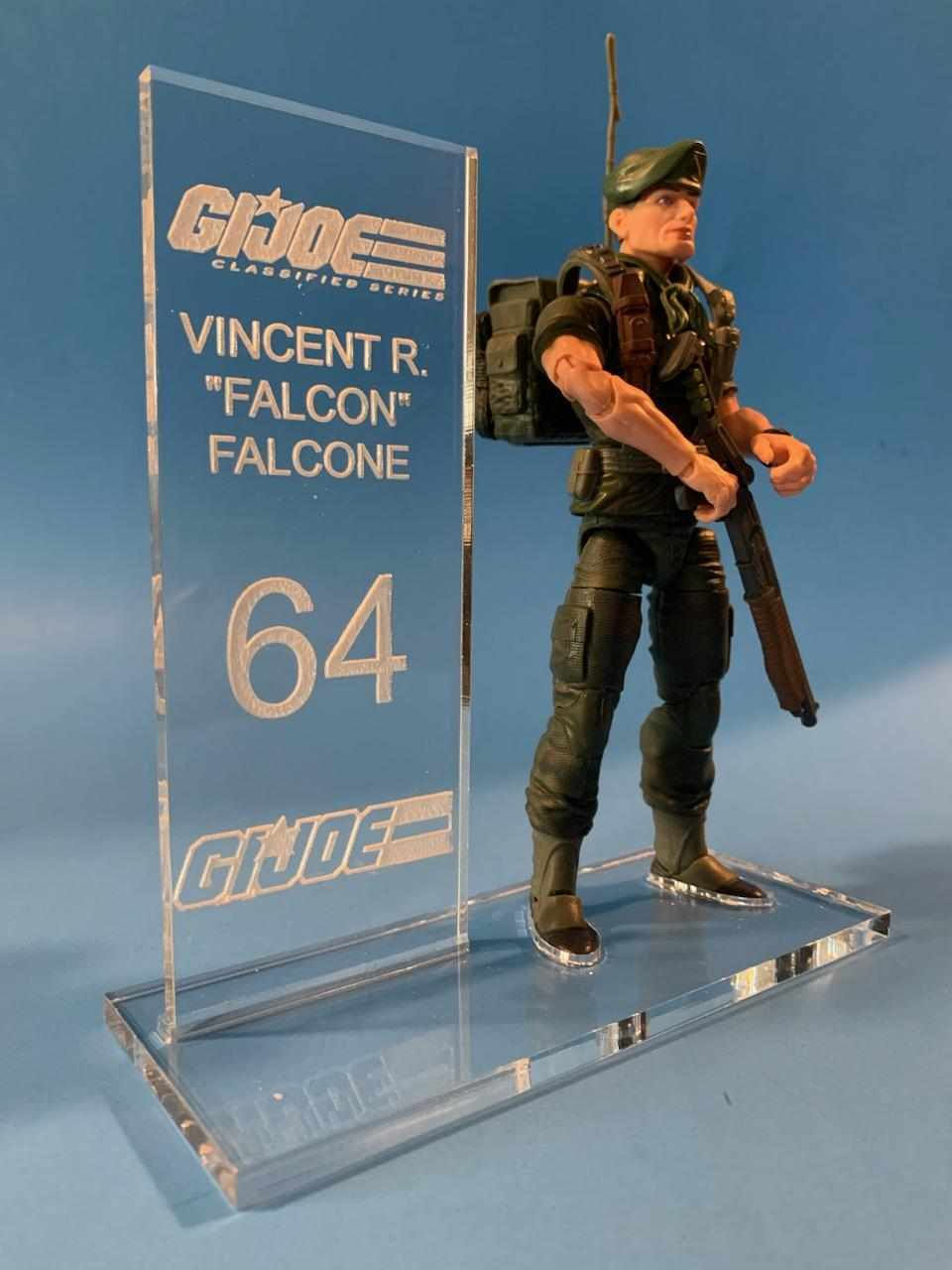 Miniatura: Vincent R. Falcon Falcone 64