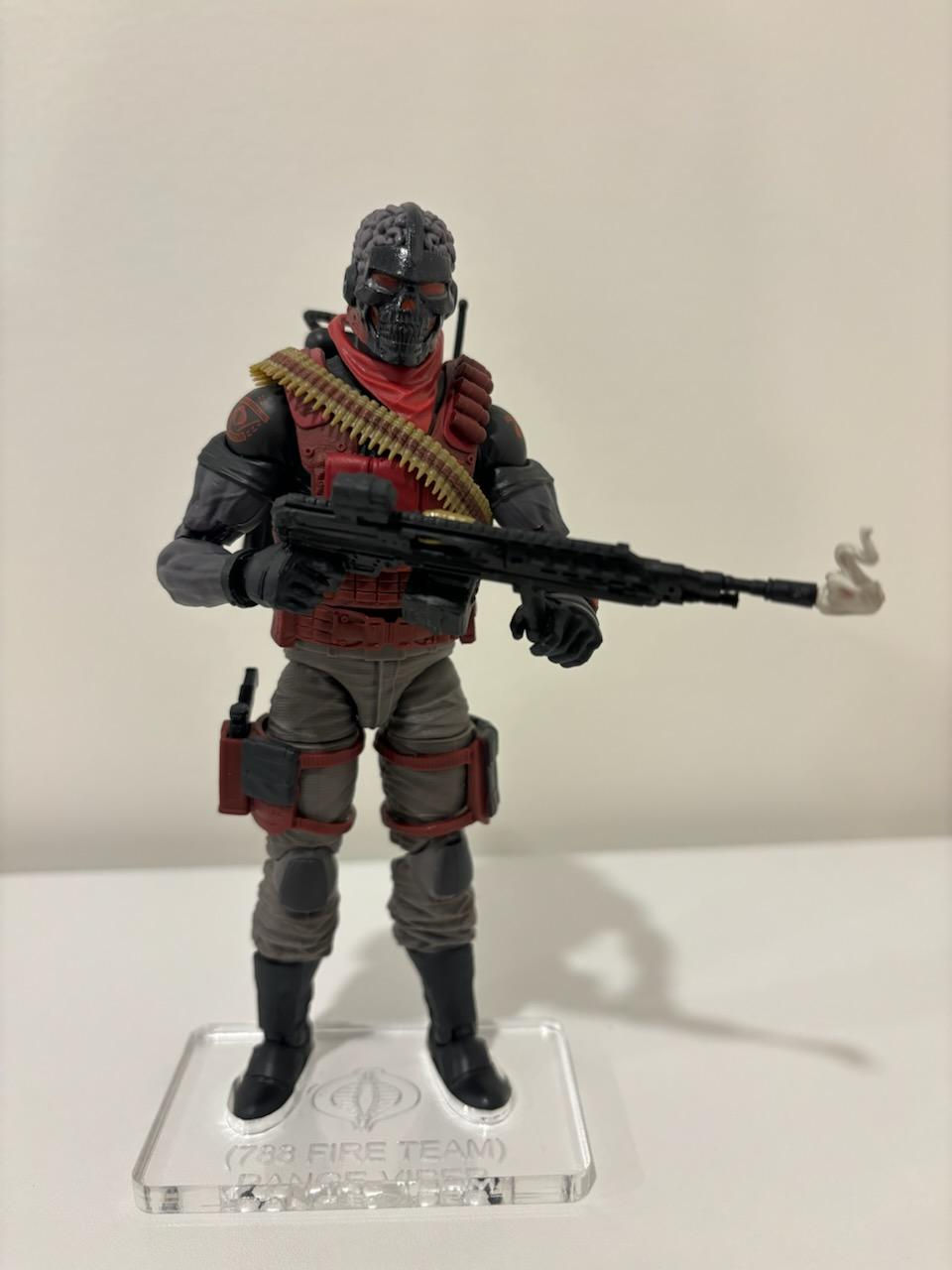 Miniatura: 788 Fire Team 🔥 Acrylic Base