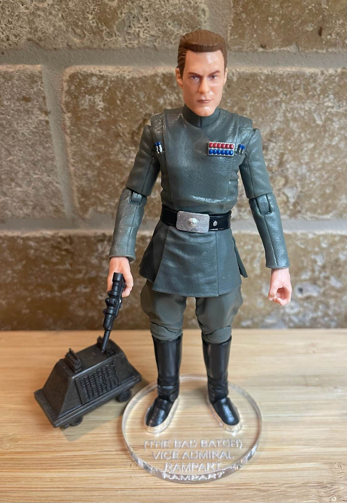 Vice Admiral Rampart (The Bad Batch)