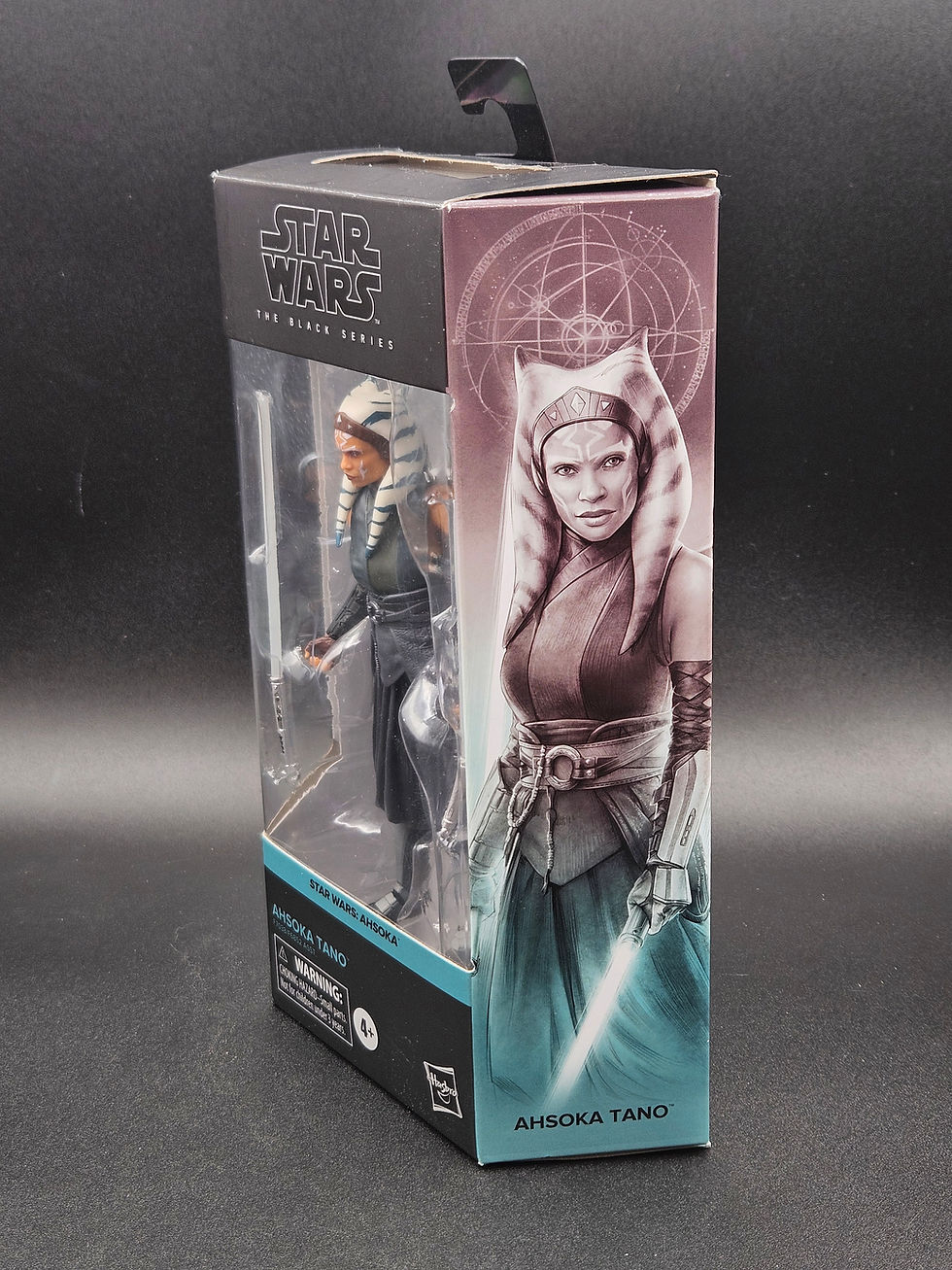 Miniatura: Star Wars Black Series (Ahsoka) Ahsoka Tano #01 M.I.B 