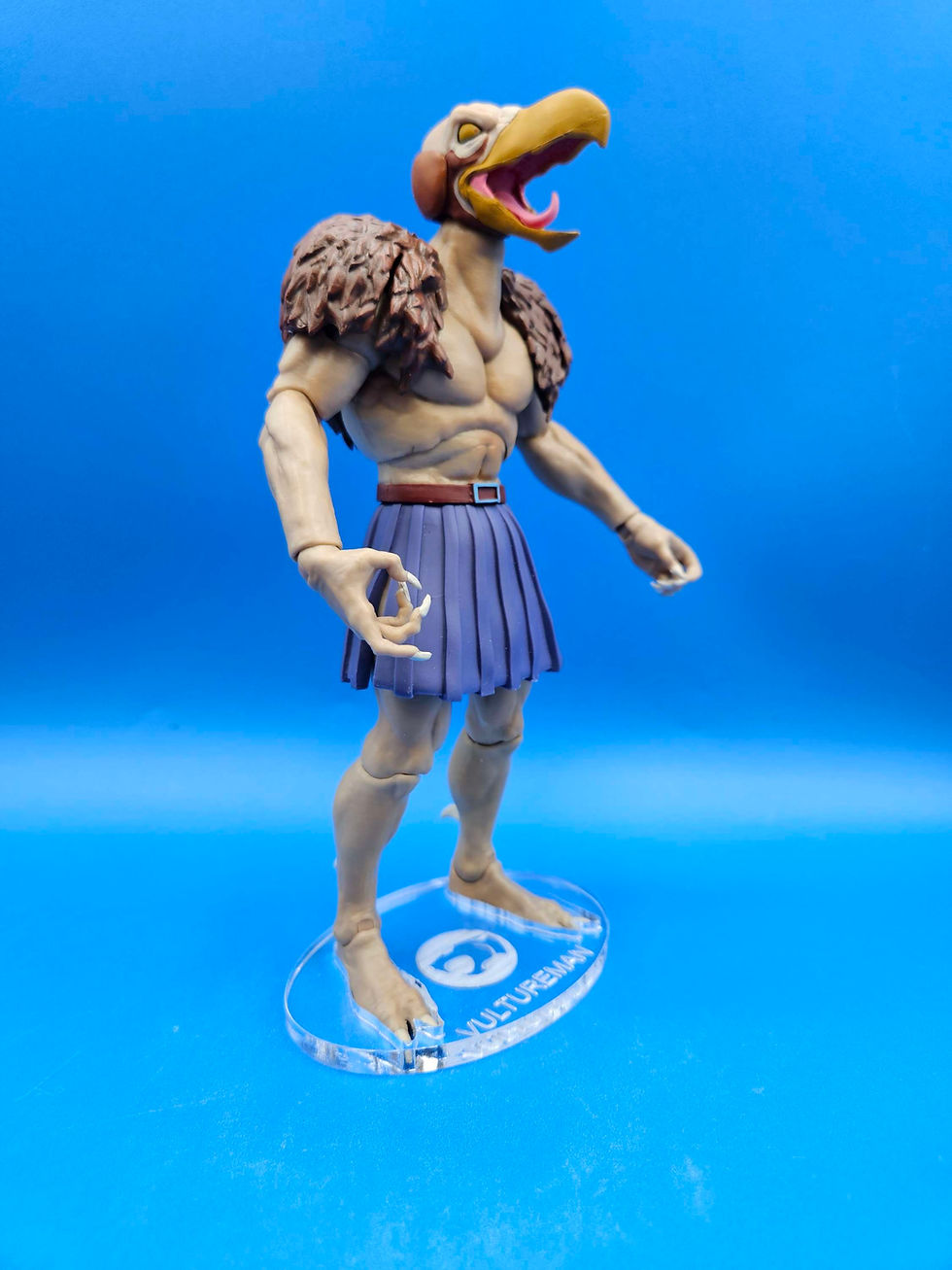 Miniature : Vultureman Acrylic Base 
