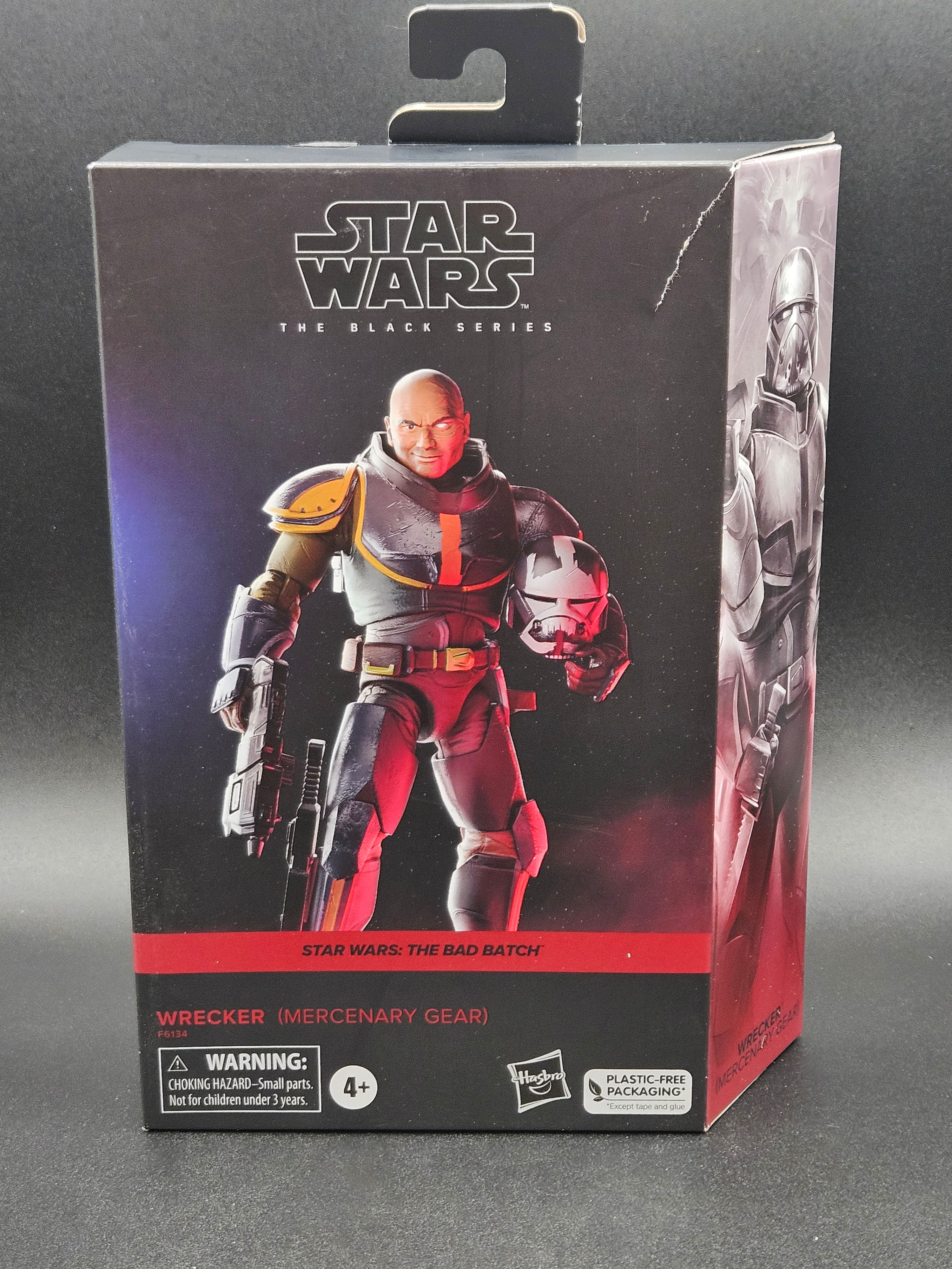 Star Wars Black Series (The Bad Batch) Wrecker (Mercenary Gear) #14 M.I.B 