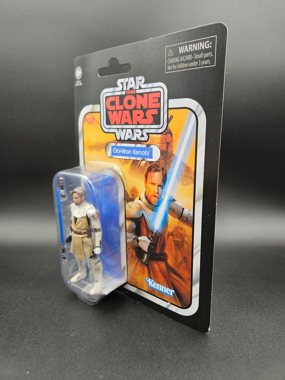 Μικρογραφία: New/Sealed 2020 Star Wars Vintage Collection Clone Wars OBI-WAN KENOBI VC103