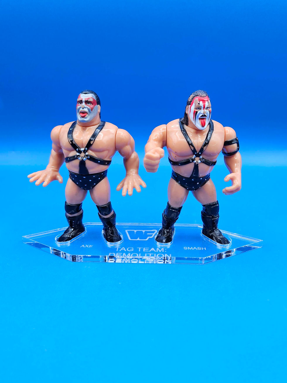 Miniatura: Demolition: Axe & Smash Tag Team Acrylic Base 