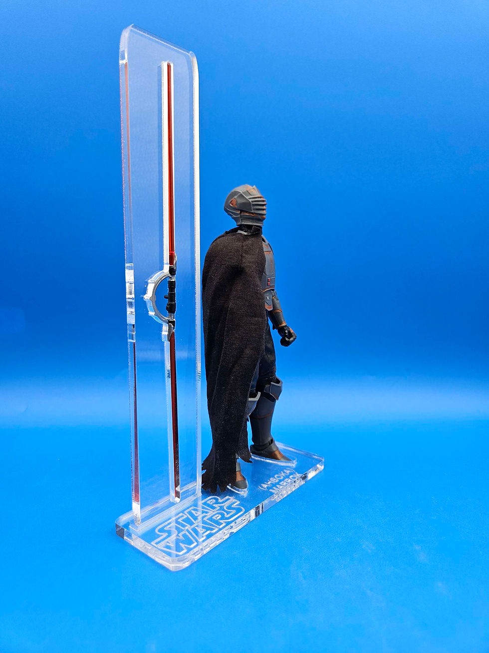 Miniaturbild: Marrok (Ahsoka) Acrylic Base Set,  6 inch Black Series 