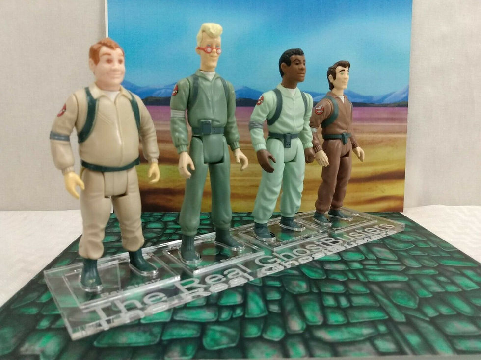 Thumbnail: Ghostbusters Set of 4