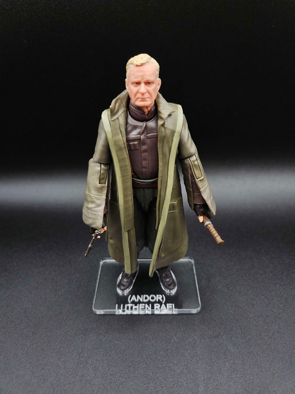 Thumbnail: Luthen Rael (Andor) #06 Acrylic Base ...NO Toy Included...