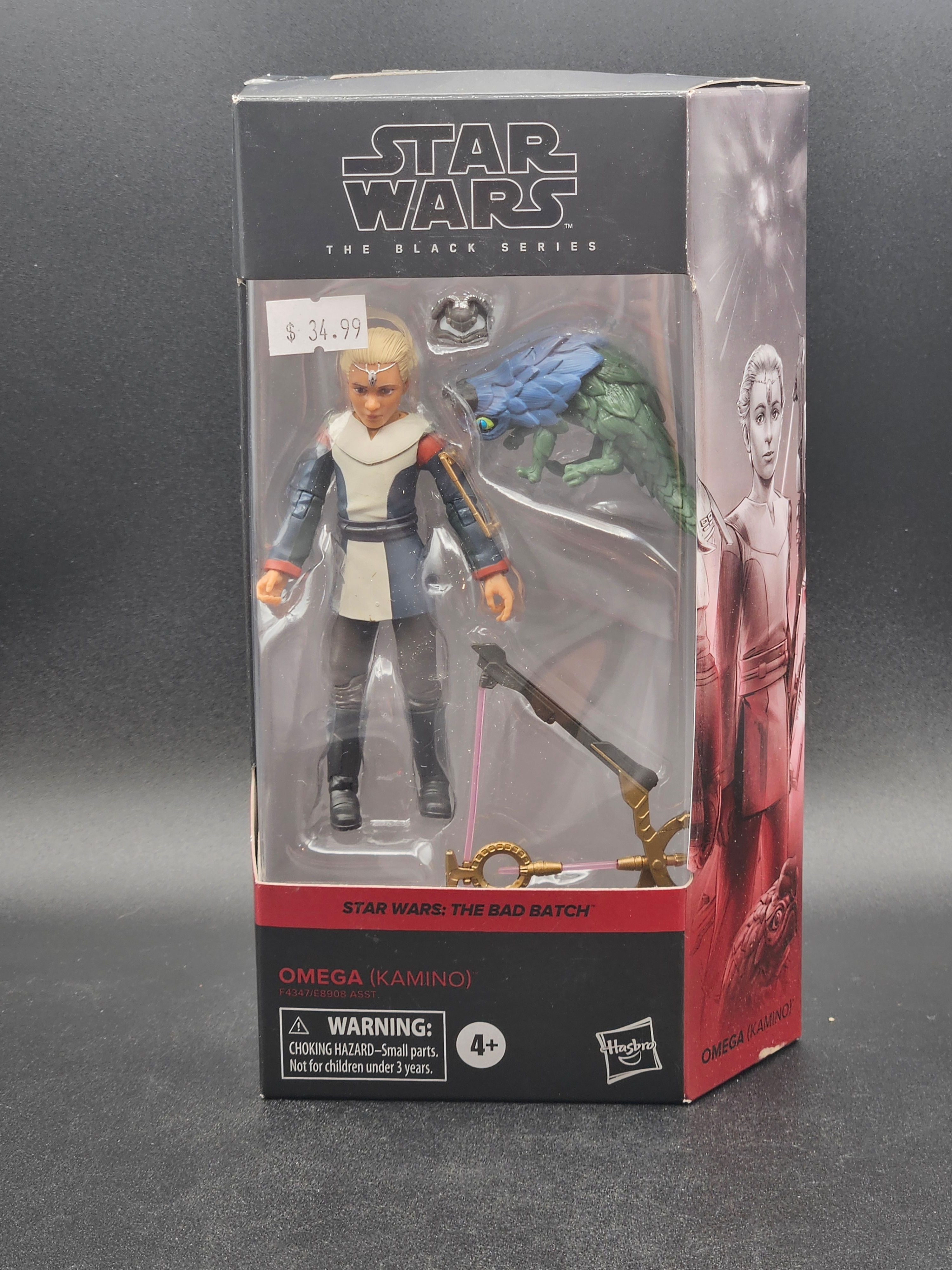 Black Series The Bad Batch Omega (Kamino) #10 M.I.B 