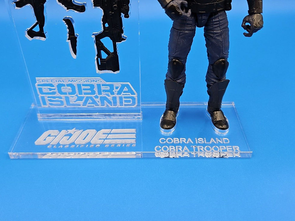 Thumbnail: Cobra Trooper (Cobra Island) Base Set
