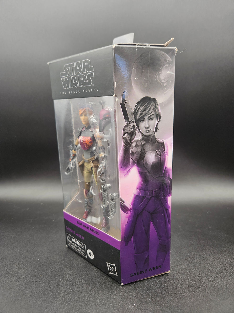 Miniature : Star Wars Black Series Sabine Wren (Rebels) #06 M.I.B 