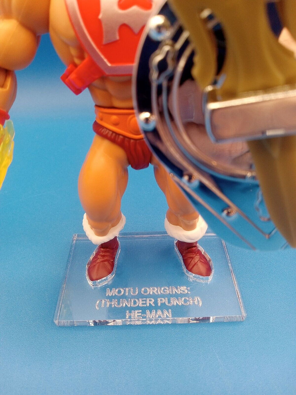 Μικρογραφία: He-Man (Thunder Punch)