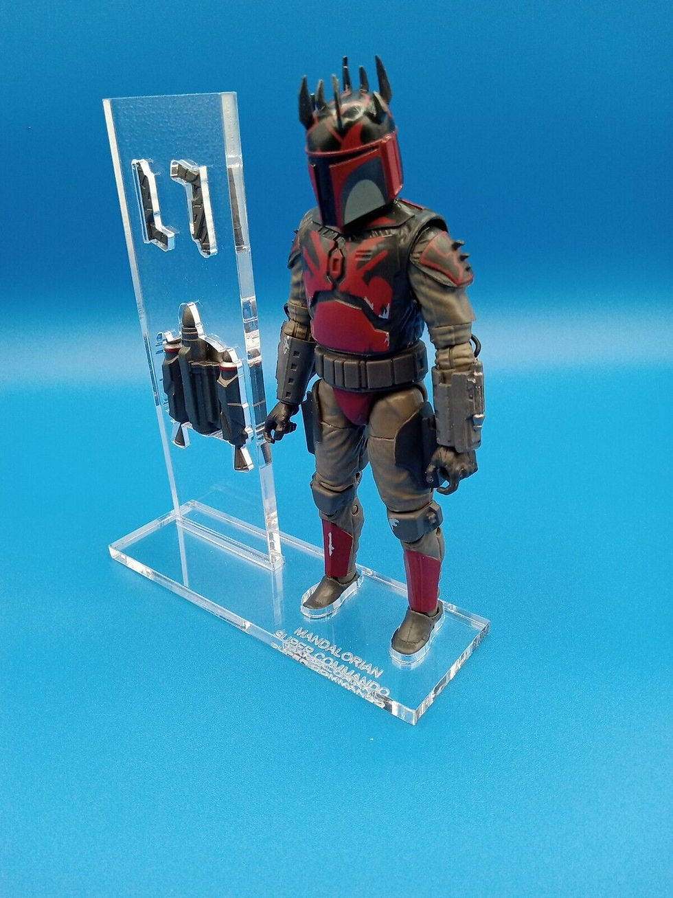 Thumbnail: Mandalorian Super Commando Base Set