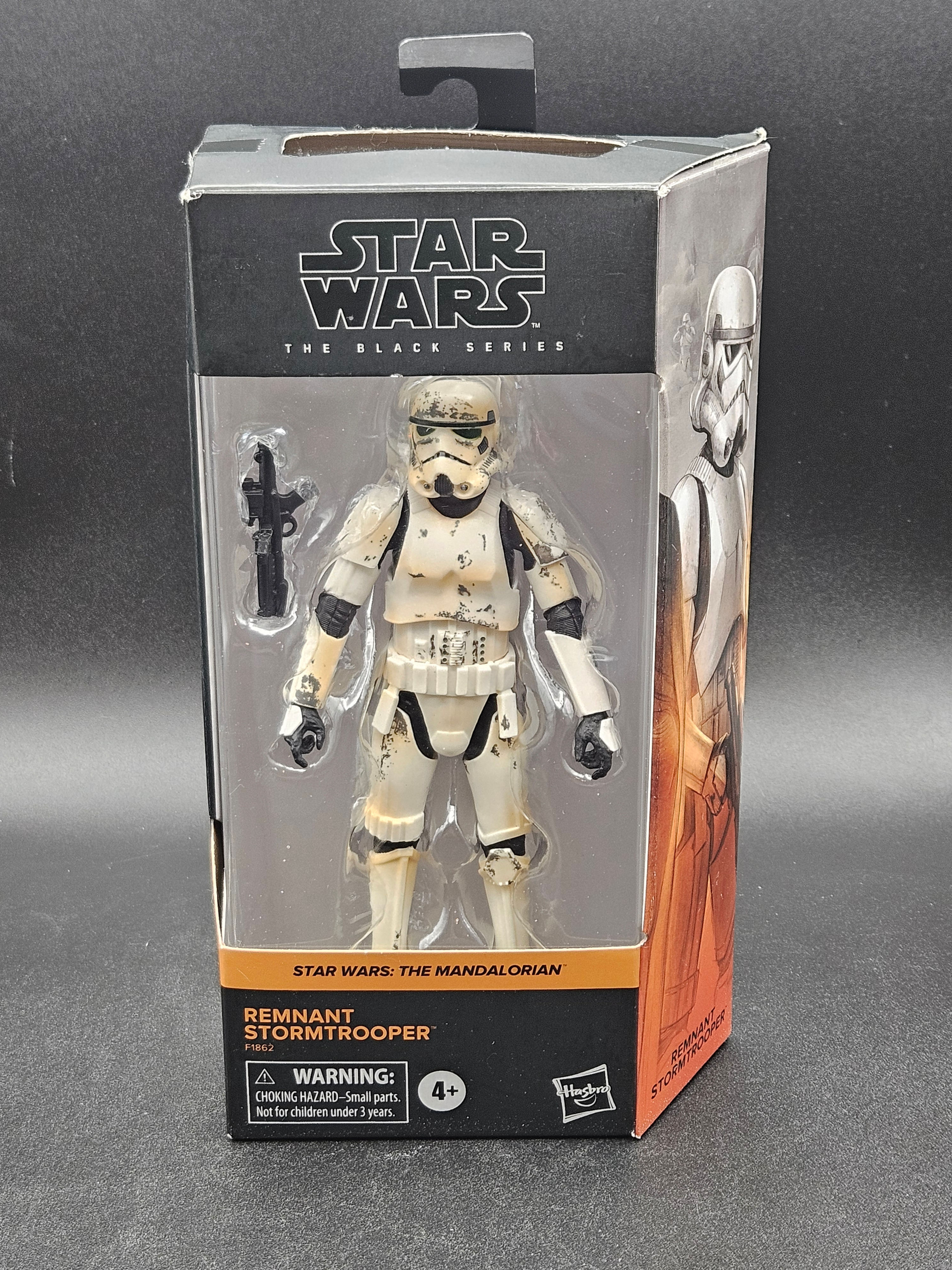 Star Wars Black Series (The Mandalorian) Remnant Stormtrooper #9 M.I.B  