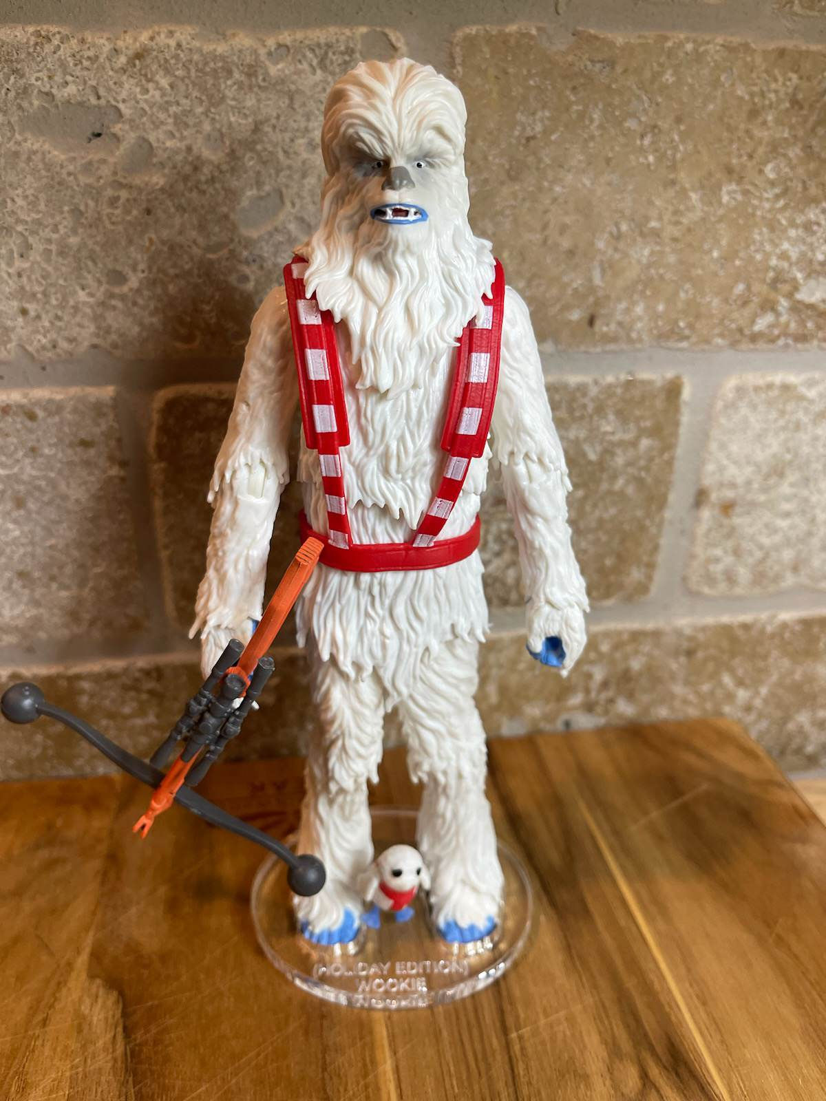 Wookiee (Holiday Edition) Acrylic Base