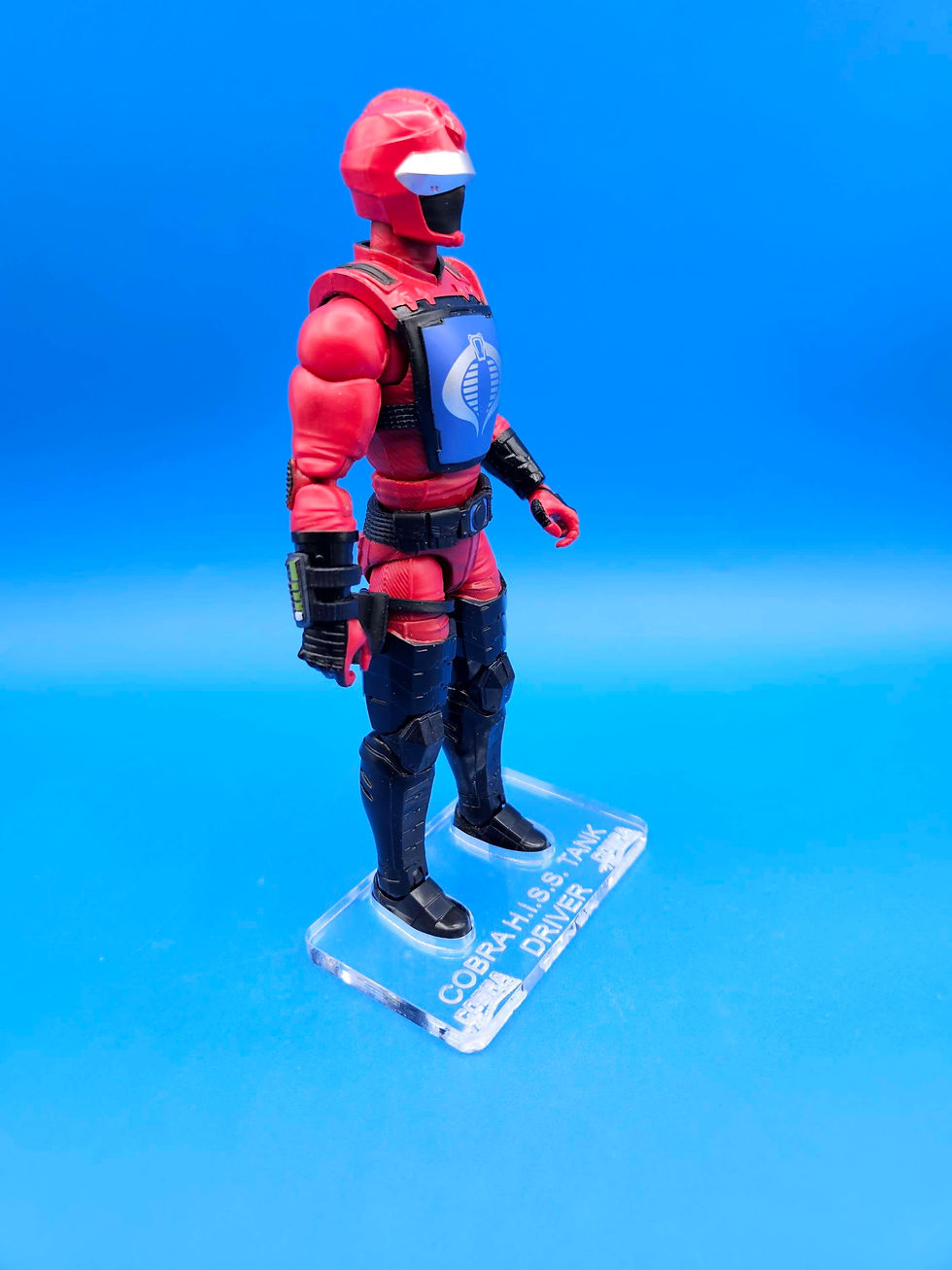Miniaturbild: Cobra H.I.S.S. Tank Driver Acrylic Base