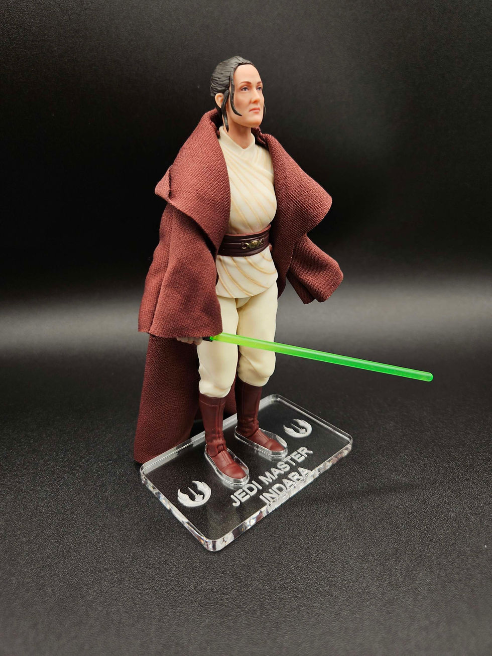 サムネイル： Jedi Master Indara #05 Acrylic Base ***NO Toy Included**