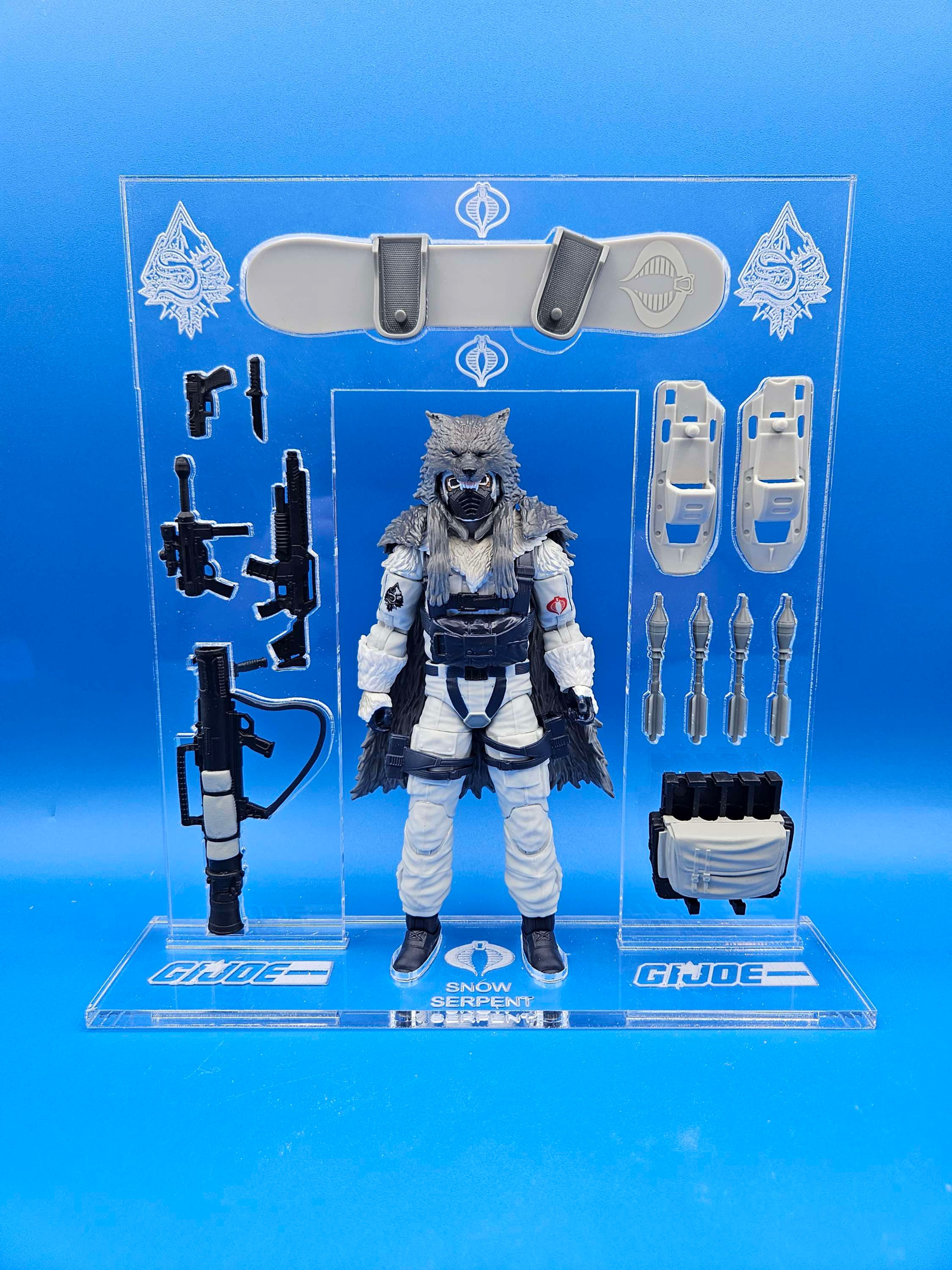 Snow Serpent Acrylic Base Set UUUULTRA