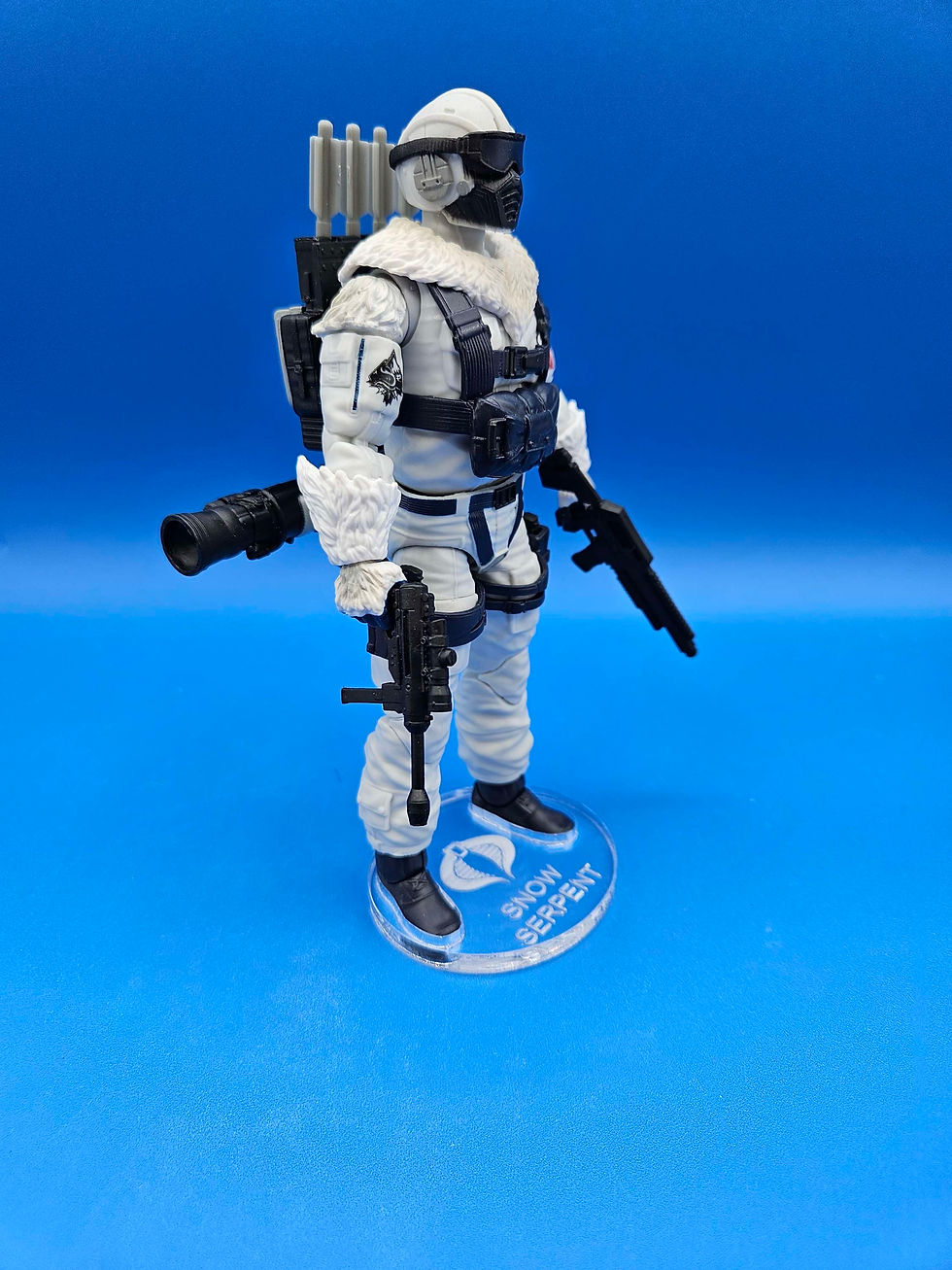 Miniatura: Snow Serpent Acrylic Base