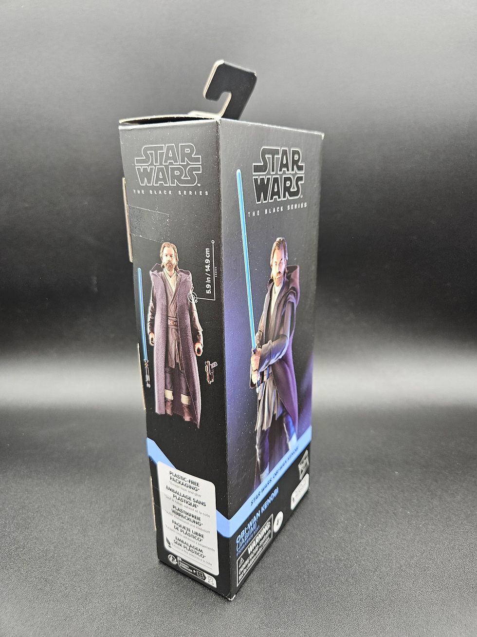 サムネイル： Star Wars The Black Series Obi-Wan Kenobi (Jabiim) #11 M.I.B 